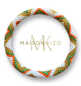 Bracelet de cheville népalais 10