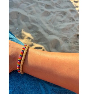 Bracelet de cheville népalais 11