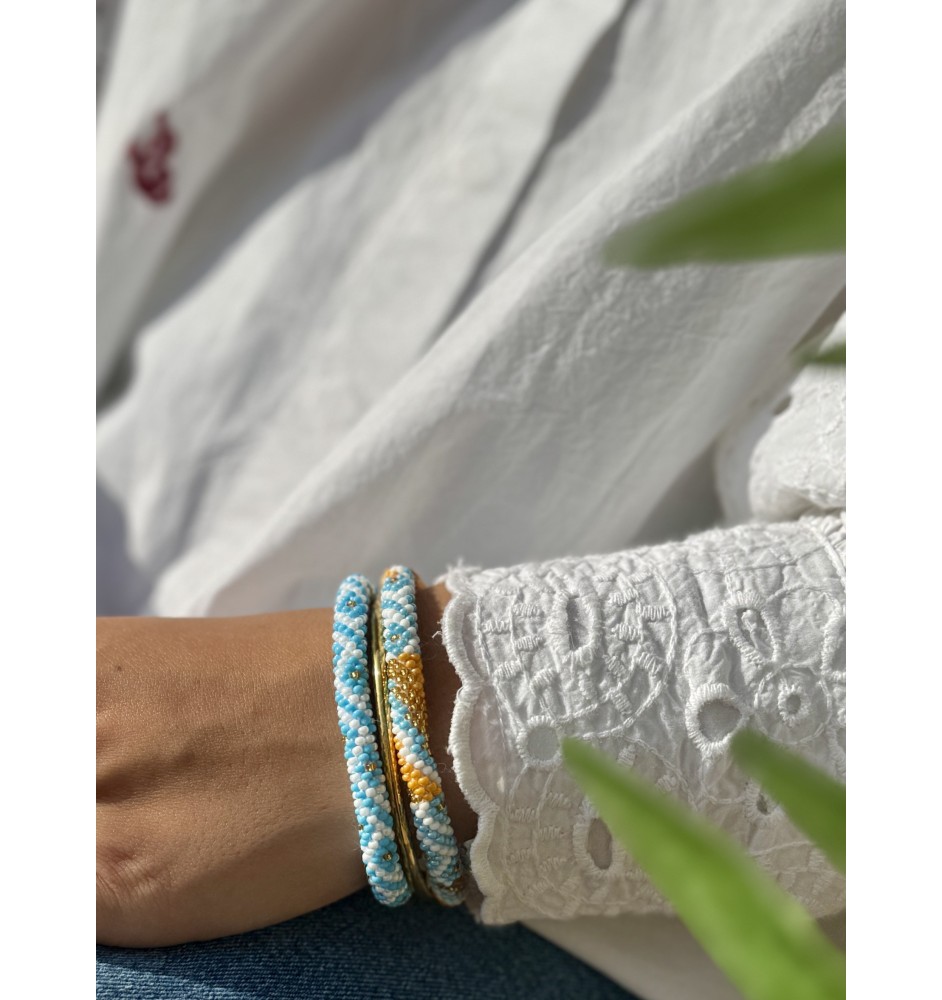 Bracelet népalais Duo Douceur