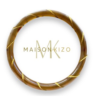 ✨ Maison Kizo - Véritable jonc en corne de buffle faits main | Pour Particuliers & Professionnels ✨