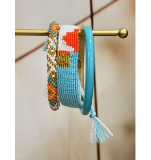 ✨ Maison Kizo - Bracelets Tissés KIZEL® faits main à Bali | Pour Particuliers & Pros ✨