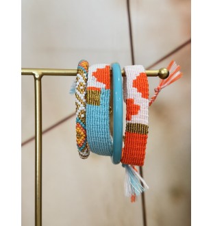 ✨ Maison Kizo - Bracelets Tissés KIZEL® faits main à Bali | Pour Particuliers & Pros ✨