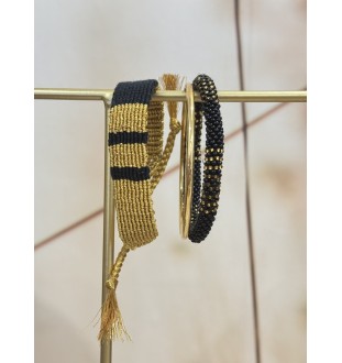 ✨ Maison Kizo - Bracelets Tissés KIZEL® faits main à Bali | Pour Particuliers & Pros ✨