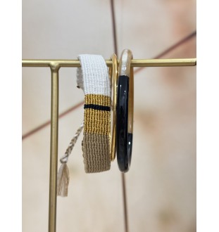 ✨ Maison Kizo - Bracelets Tissés KIZEL® faits main à Bali | Pour Particuliers & Pros ✨