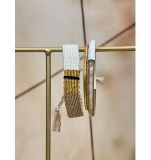 ✨ Maison Kizo - Bracelets Tissés KIZEL® faits main à Bali | Pour Particuliers & Pros ✨