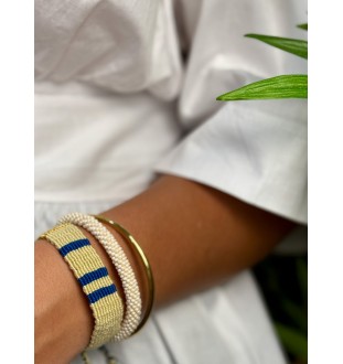 ✨ Maison Kizo - Bracelets Tissés KIZEL® faits main à Bali | Pour Particuliers & Pros ✨
