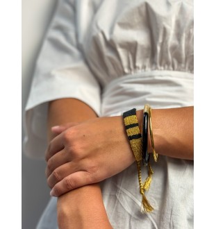 ✨ Maison Kizo - Bracelets Tissés KIZEL® faits main à Bali | Pour Particuliers & Pros ✨