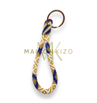 ✨ Maison Kizo - Porte-clés népalais faits main | Pour Particuliers & Professionnels ✨
