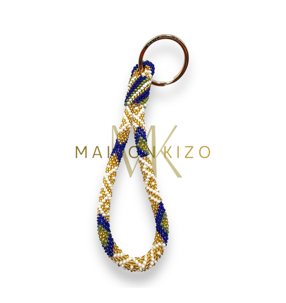 ✨ Maison Kizo - Porte-clés népalais faits main | Pour Particuliers & Professionnels ✨