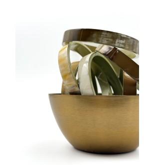 ✨ Maison Kizo - Véritable jonc en corne de buffle faits main | Pour Particuliers & Professionnels ✨