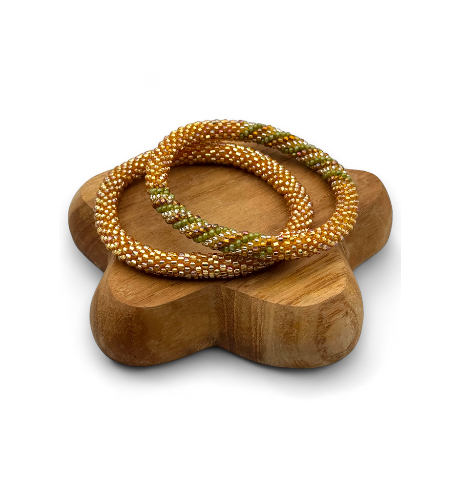 Nepalese bracelet Duo - Hand Jewelry | Maison Kizo®