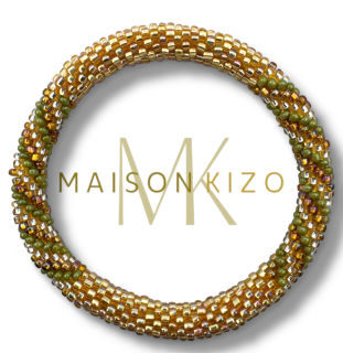 Nepalese bracelet Duo - Hand Jewelry | Maison Kizo®