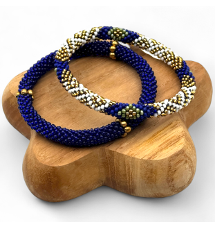Nepalese bracelet Duo - Hand Jewelry | Maison Kizo®