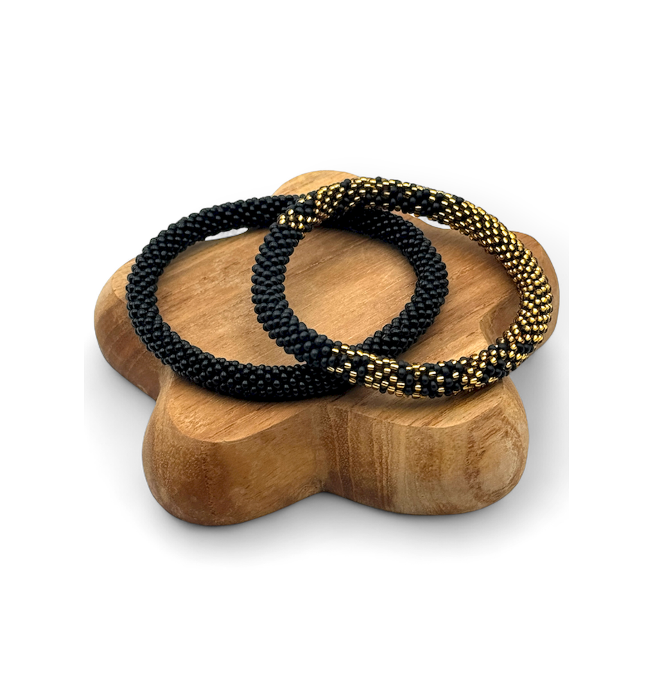 Nepalese bracelet Duo - Hand Jewelry | Maison Kizo®