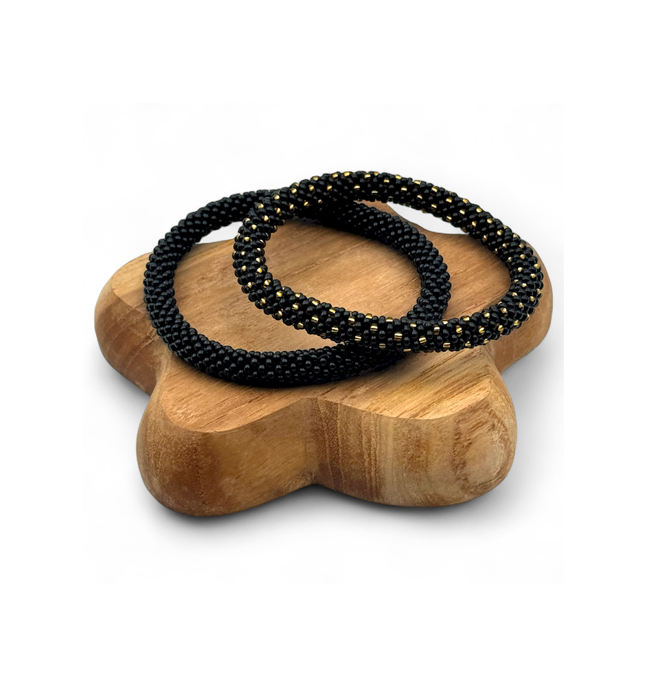 Nepalese bracelet Duo - Hand Jewelry | Maison Kizo®