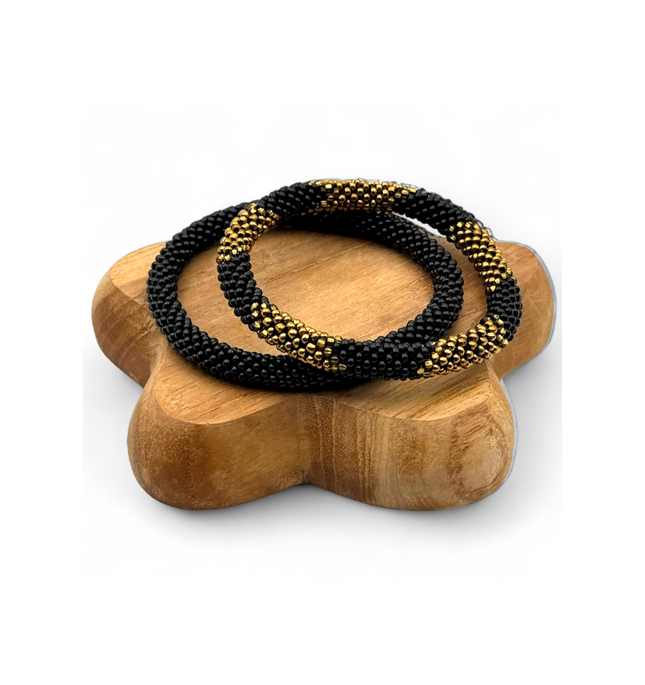 Nepalese bracelet Duo - Hand Jewelry | Maison Kizo®