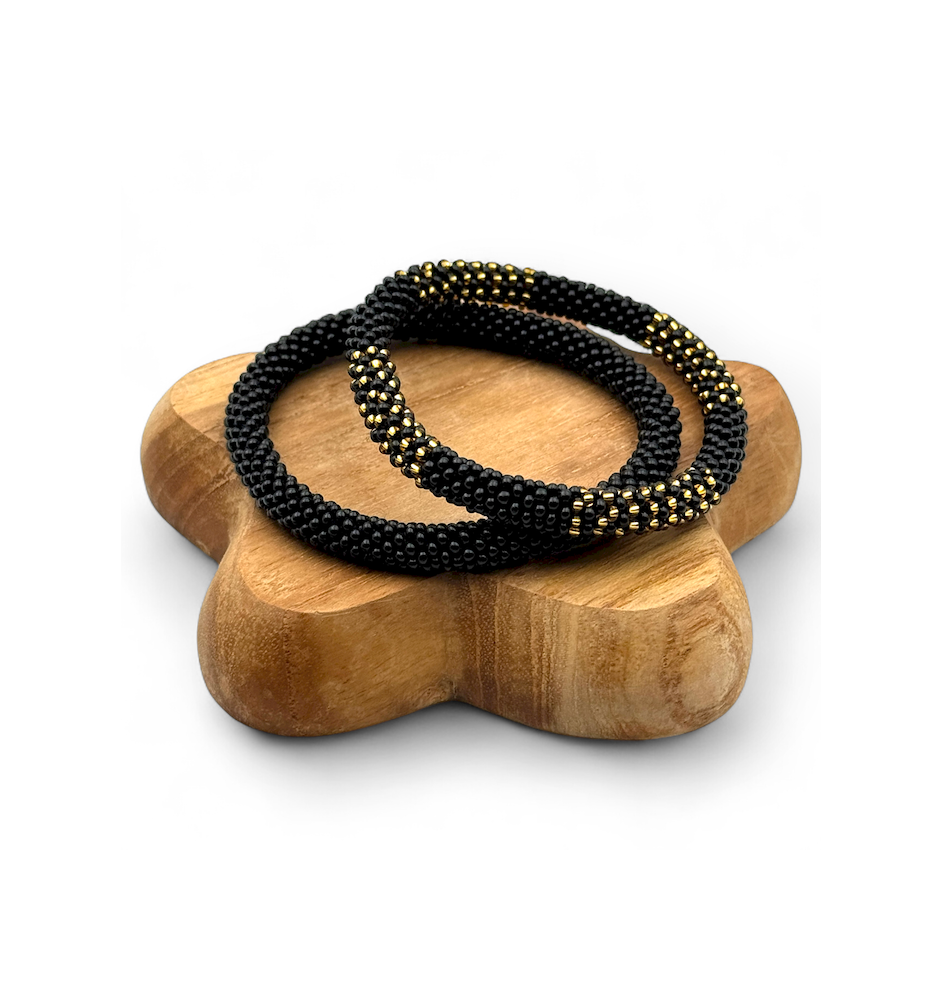 Nepalese bracelet Duo - Hand Jewelry | Maison Kizo®