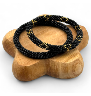 Nepalese bracelet Duo - Hand Jewelry | Maison Kizo®