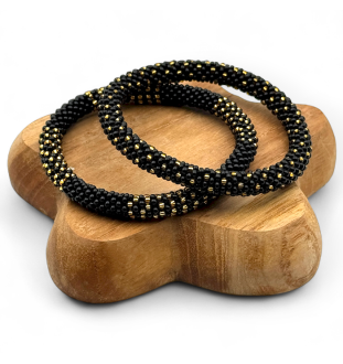 Nepalese bracelet Duo - Hand Jewelry | Maison Kizo®