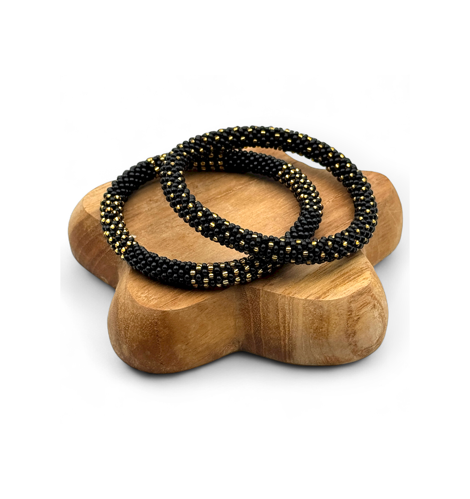 Nepalese bracelet Duo - Hand Jewelry | Maison Kizo®