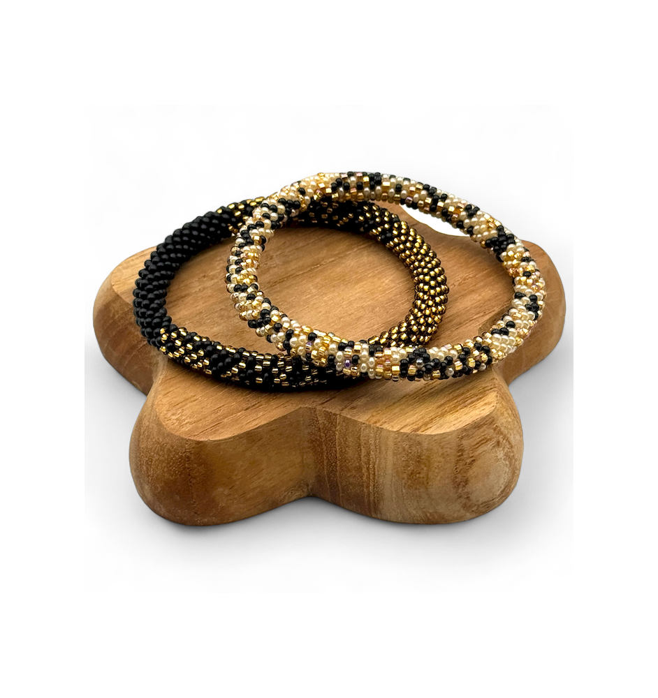 Nepalese bracelet Duo - Hand Jewelry | Maison Kizo®