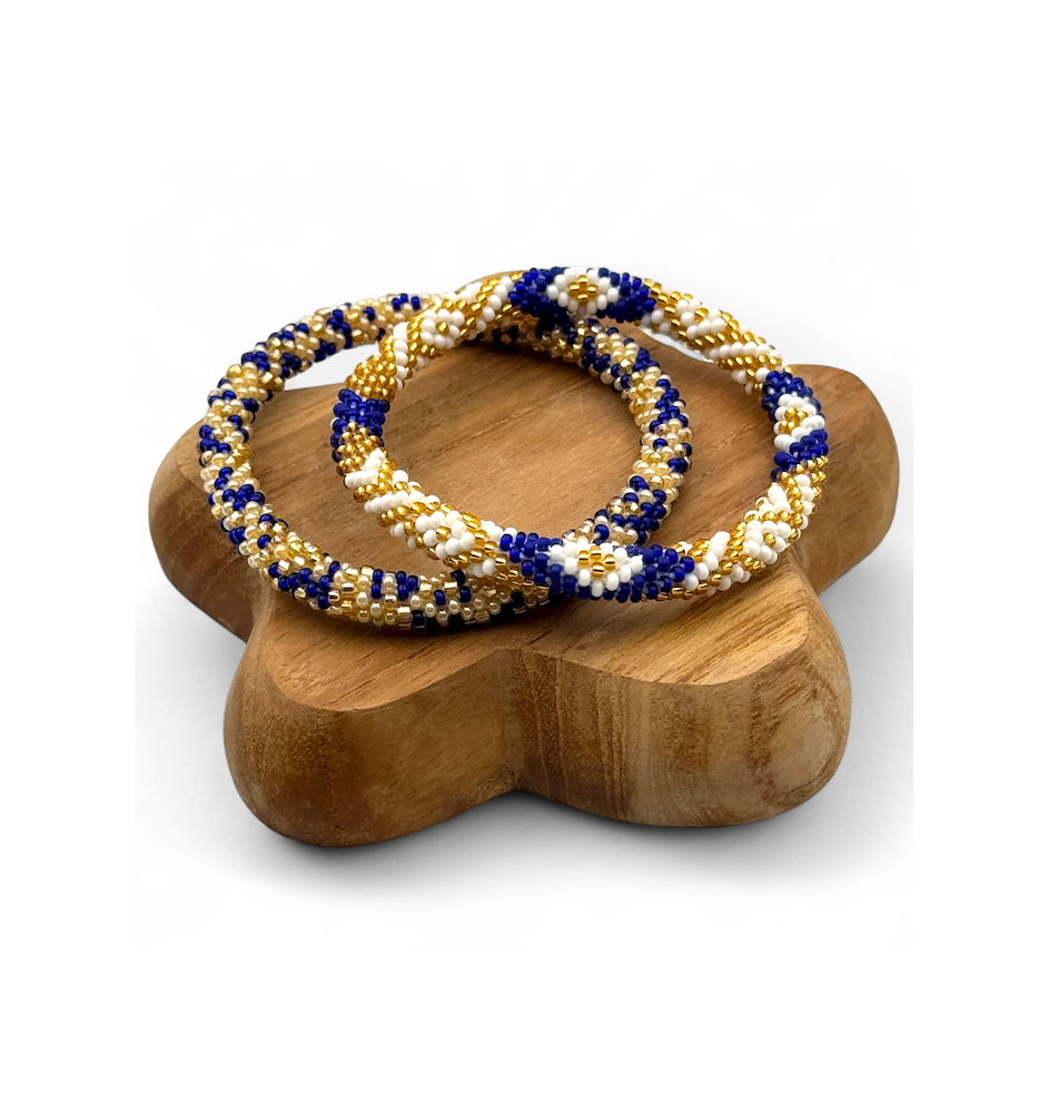 Nepalese bracelet Duo - Hand Jewelry | Maison Kizo®