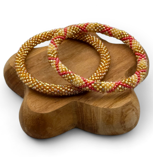 Nepalese bracelet Duo - Hand Jewelry | Maison Kizo®