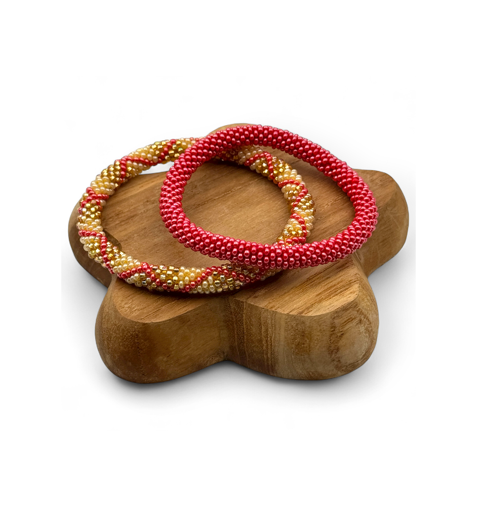 Nepalese bracelet Duo - Hand Jewelry | Maison Kizo®