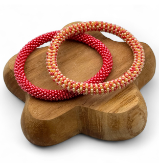 Nepalese bracelet Duo - Hand Jewelry | Maison Kizo®