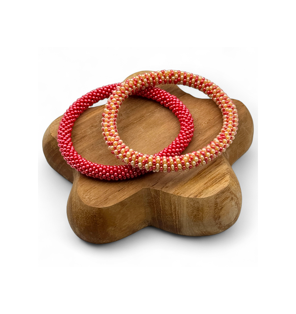 Nepalese bracelet Duo - Hand Jewelry | Maison Kizo®