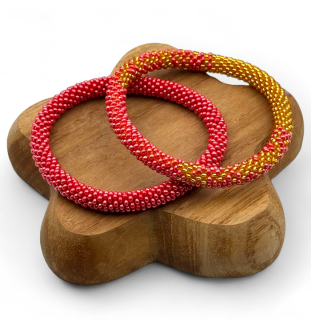 Nepalese bracelet Duo - Hand Jewelry | Maison Kizo®