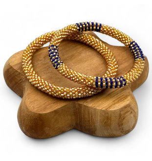 Nepalese bracelet Duo - Hand Jewelry | Maison Kizo®