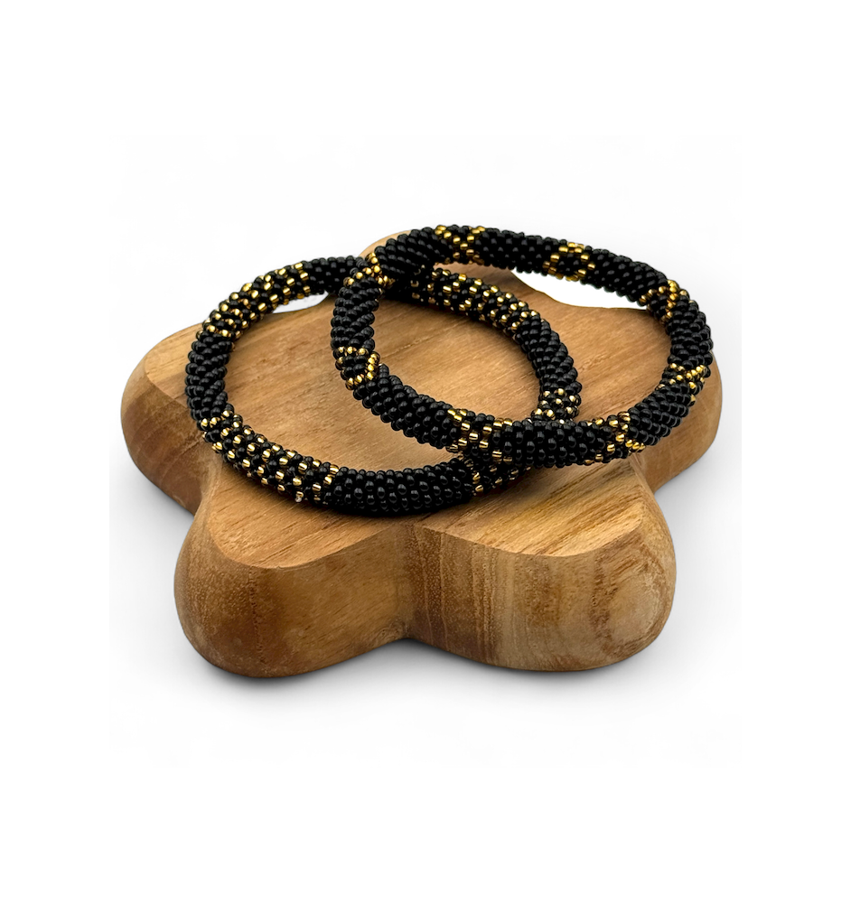 Nepalese bracelet Duo - Hand Jewelry | Maison Kizo®