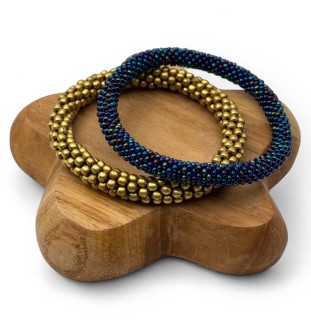 Nepalese bracelet Duo - Hand Jewelry | Maison Kizo®