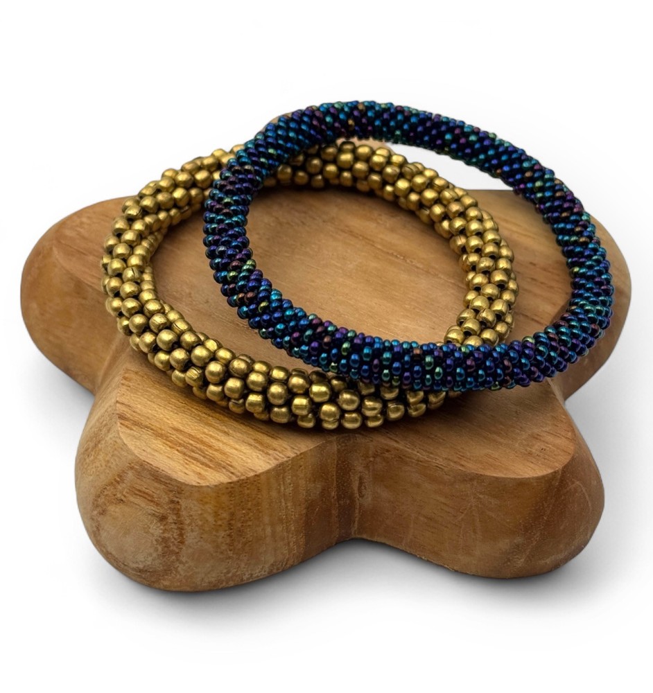 Nepalese bracelet Duo - Hand Jewelry | Maison Kizo®