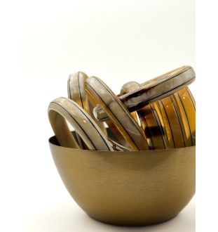 ✨ Maison Kizo® - Genuine handcrafted buffalo horn bangles | For individuals and professionals ✨