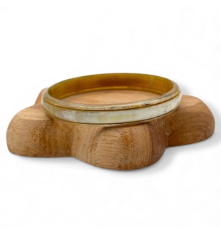 ✨ Maison Kizo® - Genuine handcrafted buffalo horn bangles | For individuals and professionals ✨