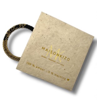 Emballage cadeau papier traditionnel Lokta