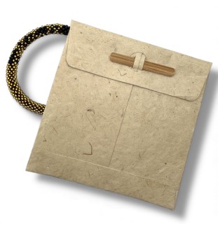 Traditional Lokta Paper packaging