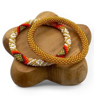 Nepalese bracelet Duo - Hand Jewelry | Maison Kizo®