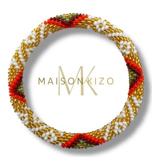 Nepalese bracelet Duo - Hand Jewelry | Maison Kizo®