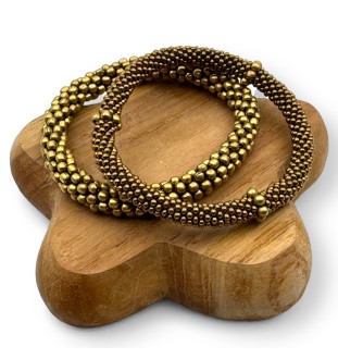 Nepalese bracelet Duo - Hand Jewelry | Maison Kizo®