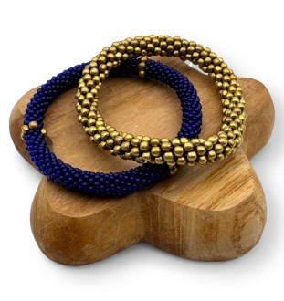 Nepalese bracelet Duo - Hand Jewelry | Maison Kizo®