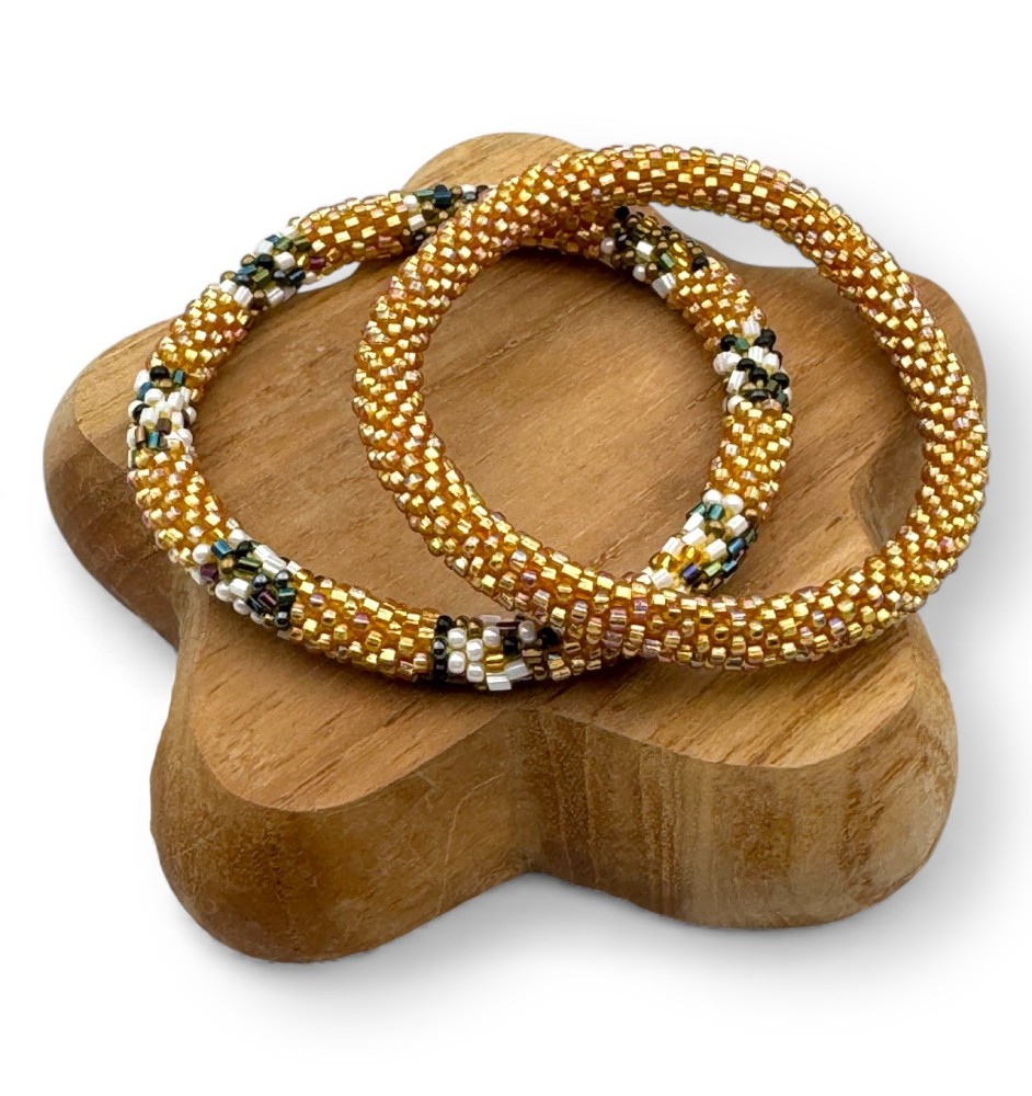 Nepalese bracelet Duo - Hand Jewelry | Maison Kizo®