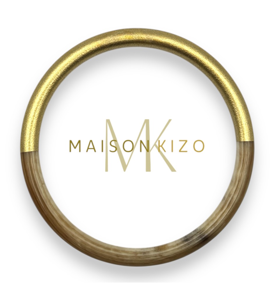 ✨ Maison Kizo - Véritable jonc en corne de buffle faits main | Pour Particuliers & Professionnels ✨