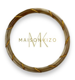 ✨ Maison Kizo - Véritable jonc en corne de buffle faits main | Pour Particuliers & Professionnels ✨
