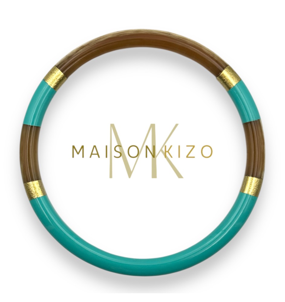 ✨ Maison Kizo - Jonc en véritable corne de buffle faits main | Pour Particuliers & Professionnels ✨