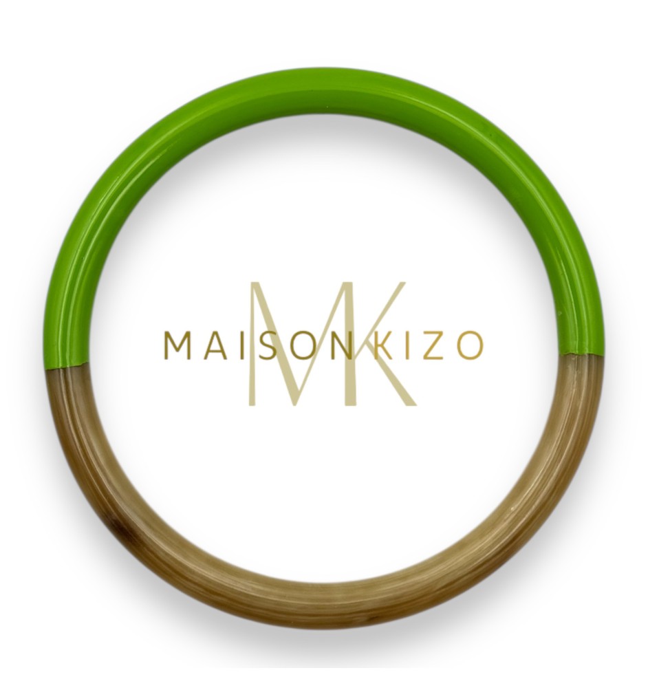 ✨ Maison Kizo® - Genuine handcrafted buffalo horn bangles | For individuals and professionals ✨
