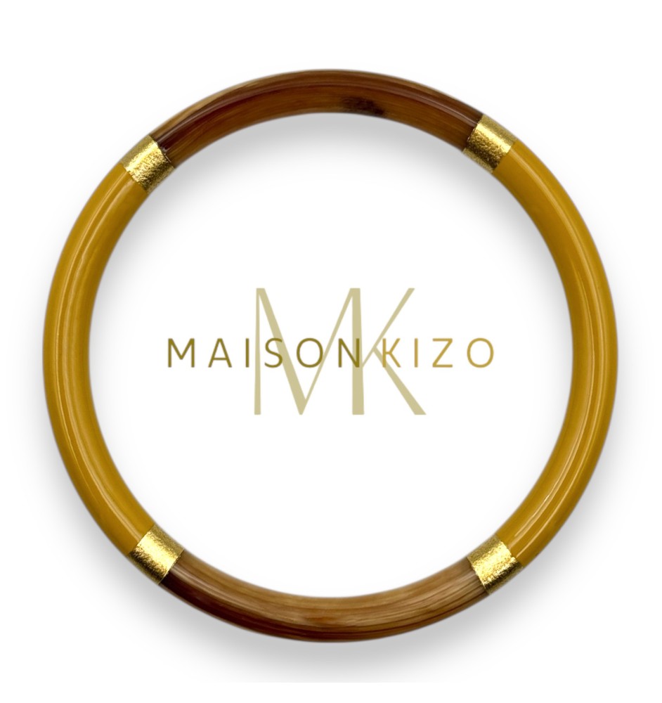 ✨ Maison Kizo - Jonc en véritable corne de buffle faits main | Pour Particuliers & Professionnels ✨