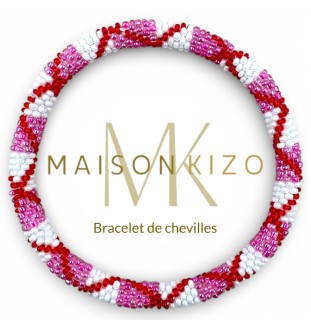 ✨ Maison Kizo - Bracelets de cheville népalais faits main | Pour Particuliers & Pros ✨